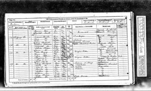 Bashford Family - 1871 Census