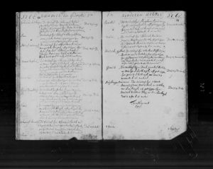 Baptisms Swartland, Dutch Cape Colony 1745-1782, Image 684