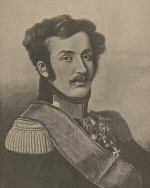 Henryk Jerzy Tyszkiewicz-Łohojski (by August Sokołowski?)