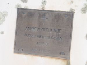Annie Rue