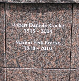 Robert D. Kracke and Marion G. (Peik) Kracke