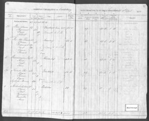 1874 'Stonehouse' passenger list