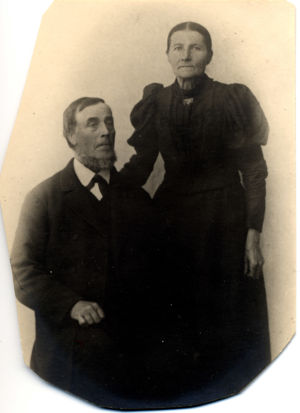 Carl Svensson and Maria Gustavsdotter