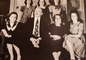 Giuseppe Carrabs and family