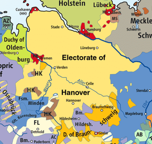Electorate of Hanover (Kurfürstentum Hannover)