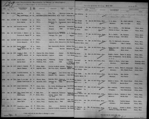 Hannah Perkins, Ernest Oliver - Marriage Record