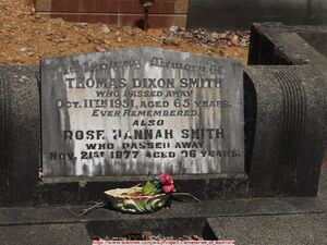Rose Hannah (Reed) Smith & Thomas Dixon Smith