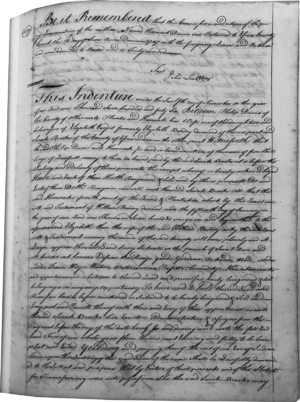 1746-11-12 Essex County VA Deed Book 24, Page 137