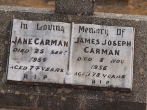 James & Jane Carman