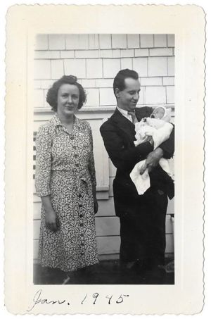 Jean, David and Dorothy Cook