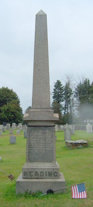 John Reading Memorial