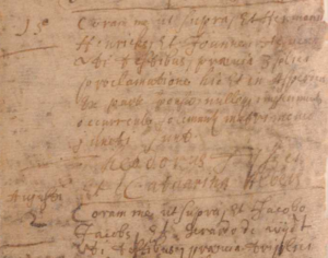 Einschreibung Ehe Albers&Thijssen insTraubuch