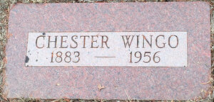 Chester Wingo (1883-1956)