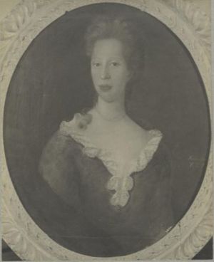 Mrs Charles Carroll, Mary Darnall