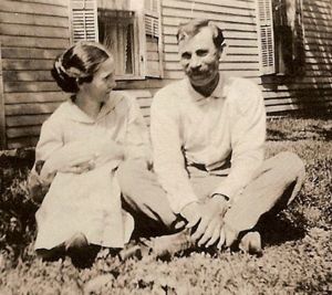 Love and Laughter Over A Lifetime 1 of 4- Rebecca Harris Thompson and Harvey Franklin McIntyre 1st