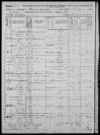 Census 1870 Hanover, Shelby County, Indiana